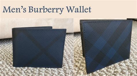 burberry mens wallets sale|burberry men small wallet.